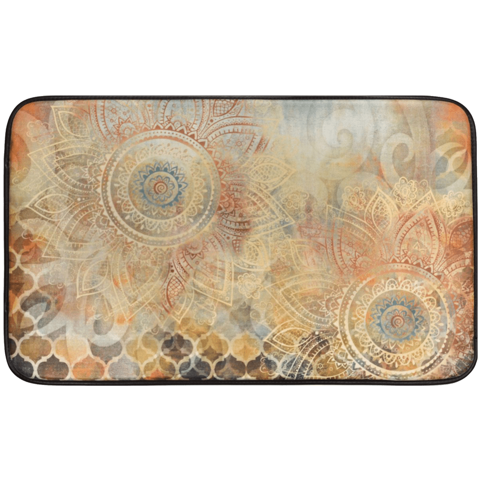 Boho Study Floral