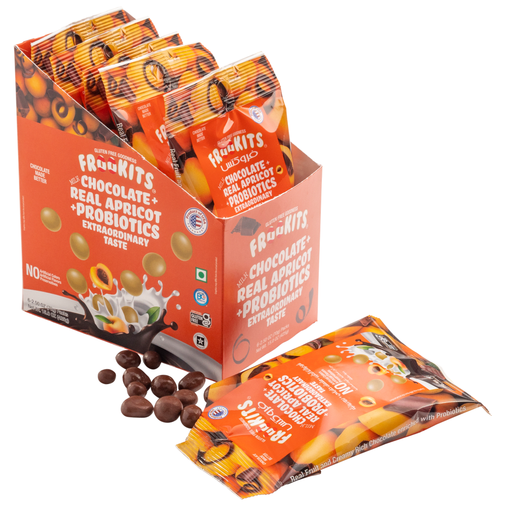 Milk Chocolate - Apricot