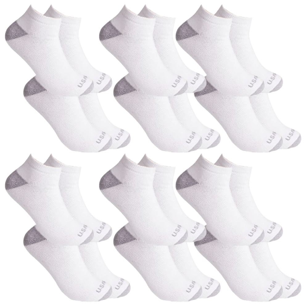 White No Show Length