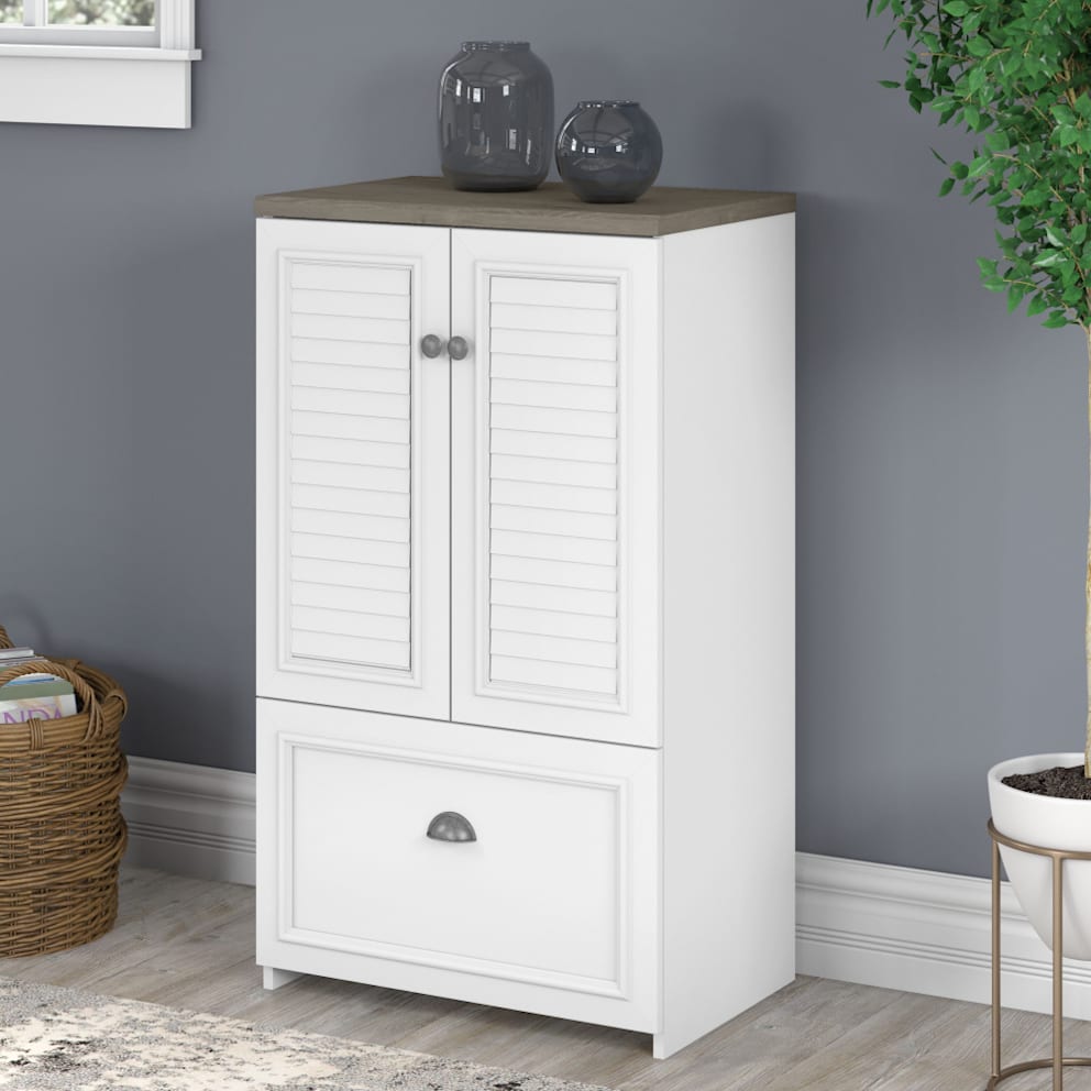 Shiplap Gray/Pure White