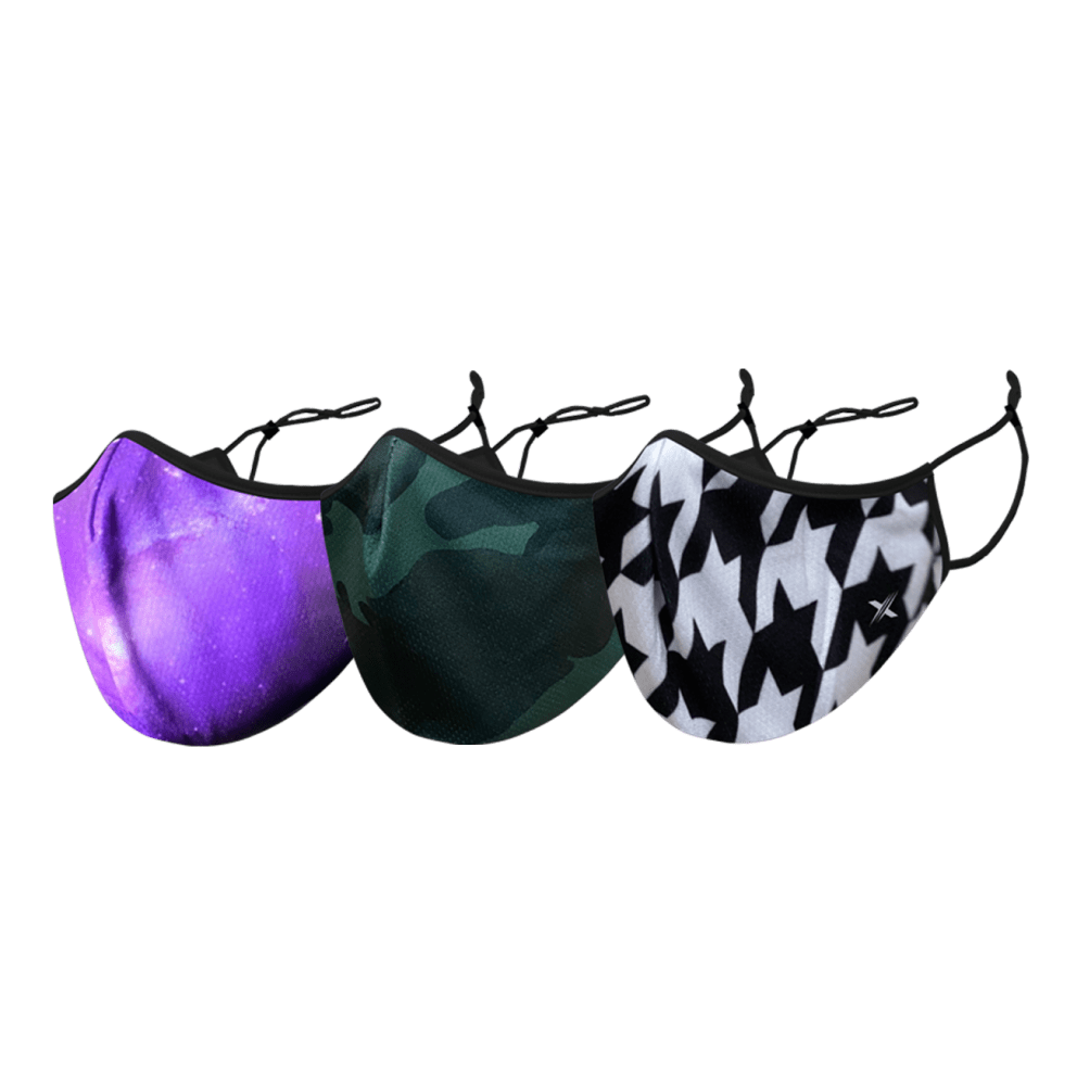 Galaxy, Camo, and Kuiped Prints