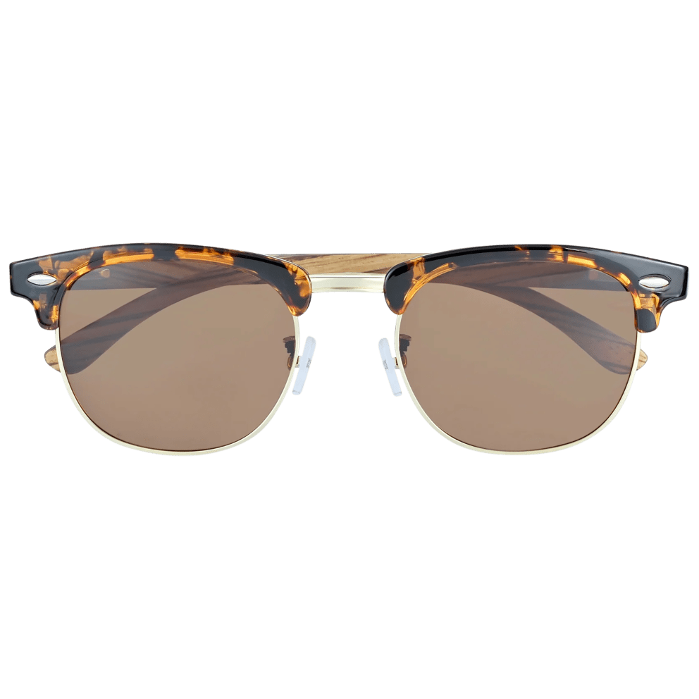 Zebra Wood / Tortoise-Gold / Brown
