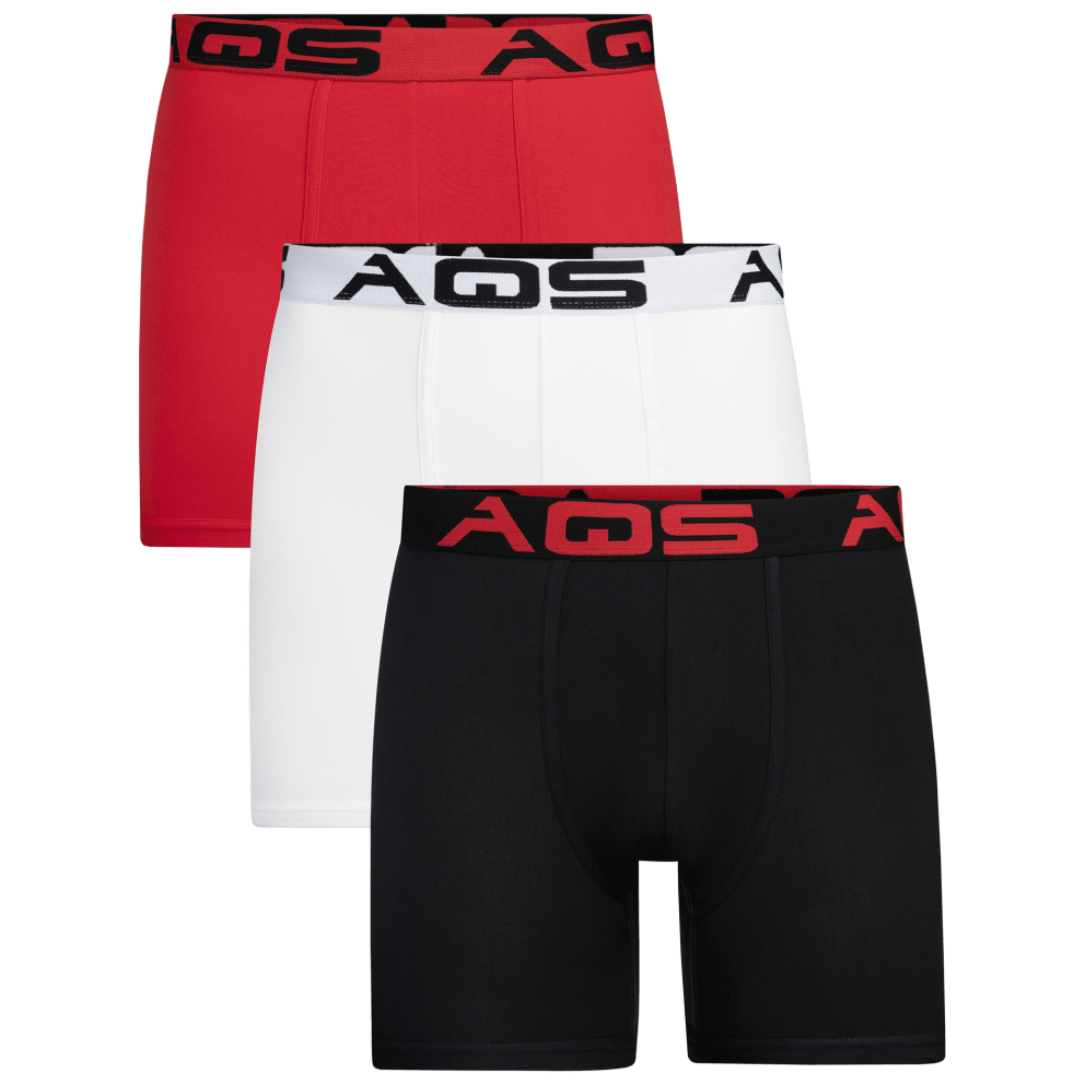 Red/Black/White