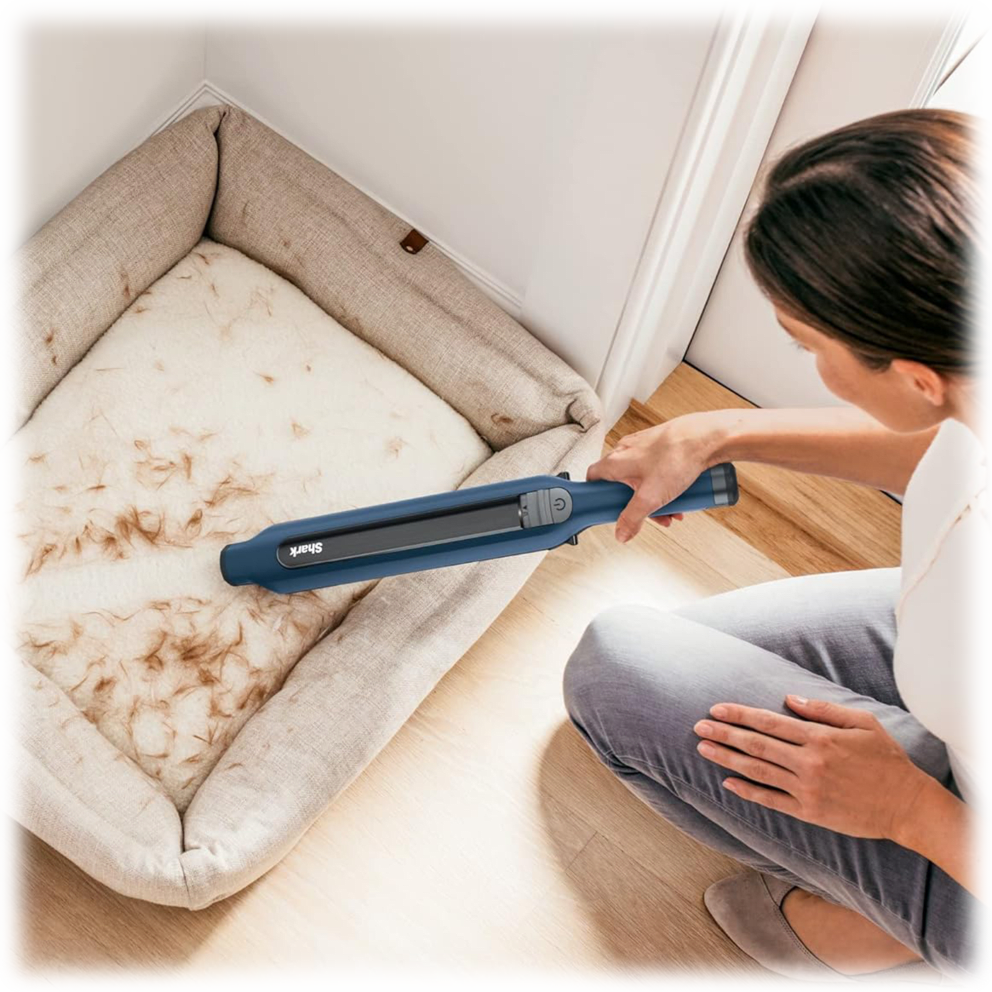 HyperVelocity technology delivers accelerated suction power for deep-cleaning