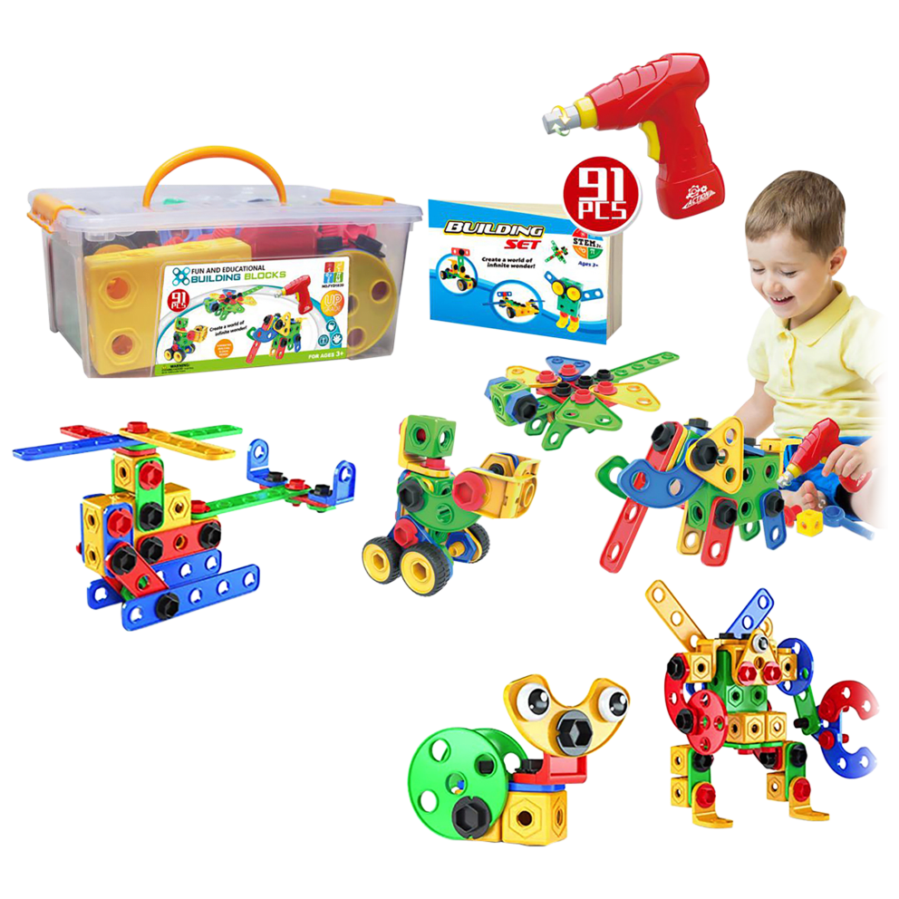 91-Piece Construction