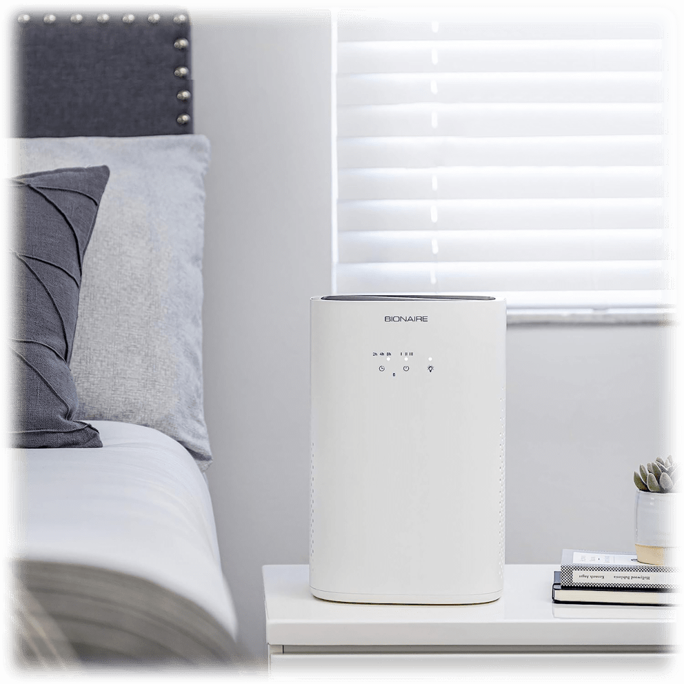 Removes up to 99.97% of airborne pollutants and allergens, capturing particles as small as 0.3 microns