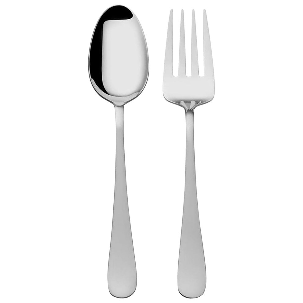 Serving Spoon & Fork