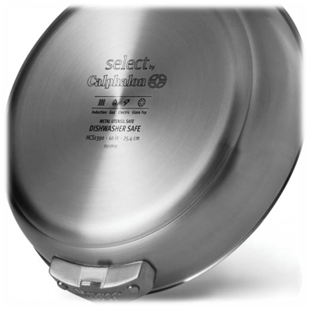 Gas, Electric, Glass and Induction Compatible