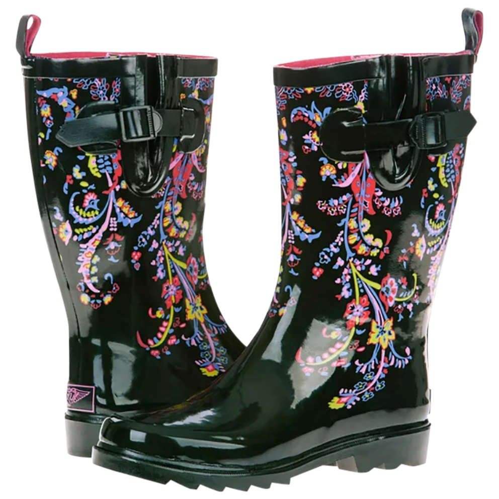 Floral Black