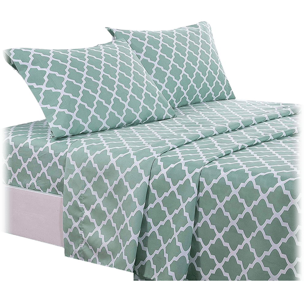 Sage/White