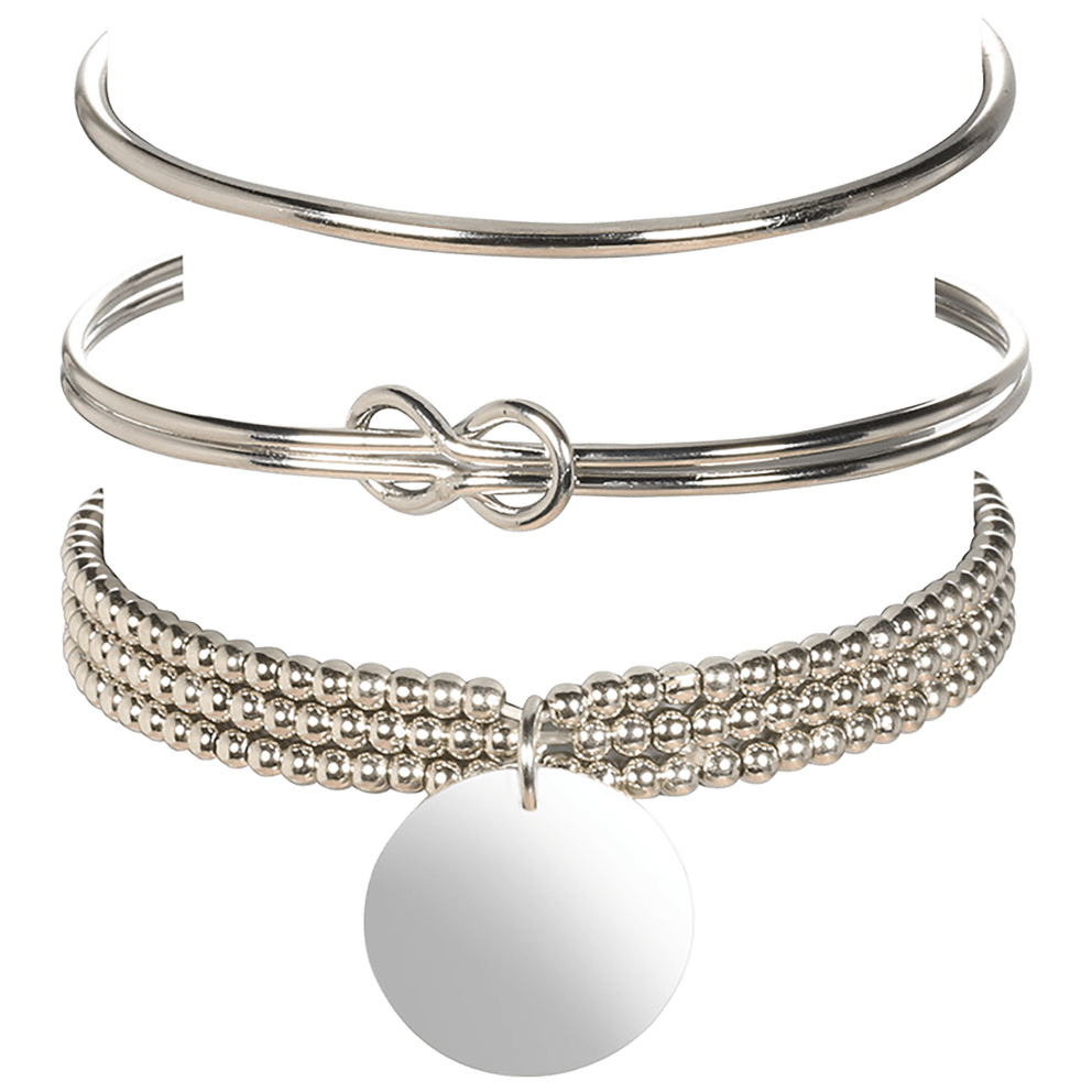 Set: Beaded Loveknot