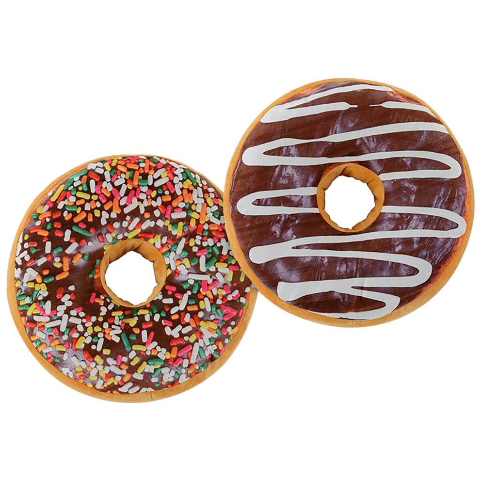 Chocolate Glaze & Rainbow Sprinkles