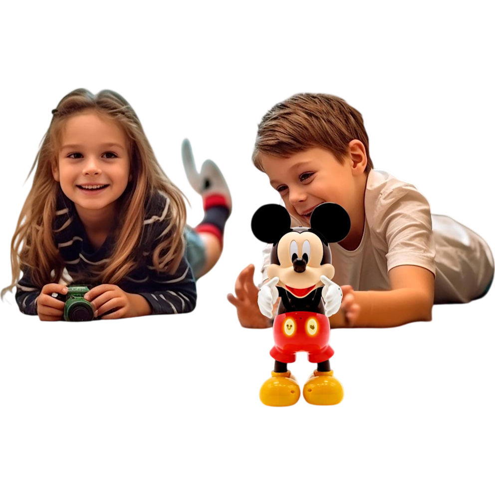 Mickey Mouse Robot