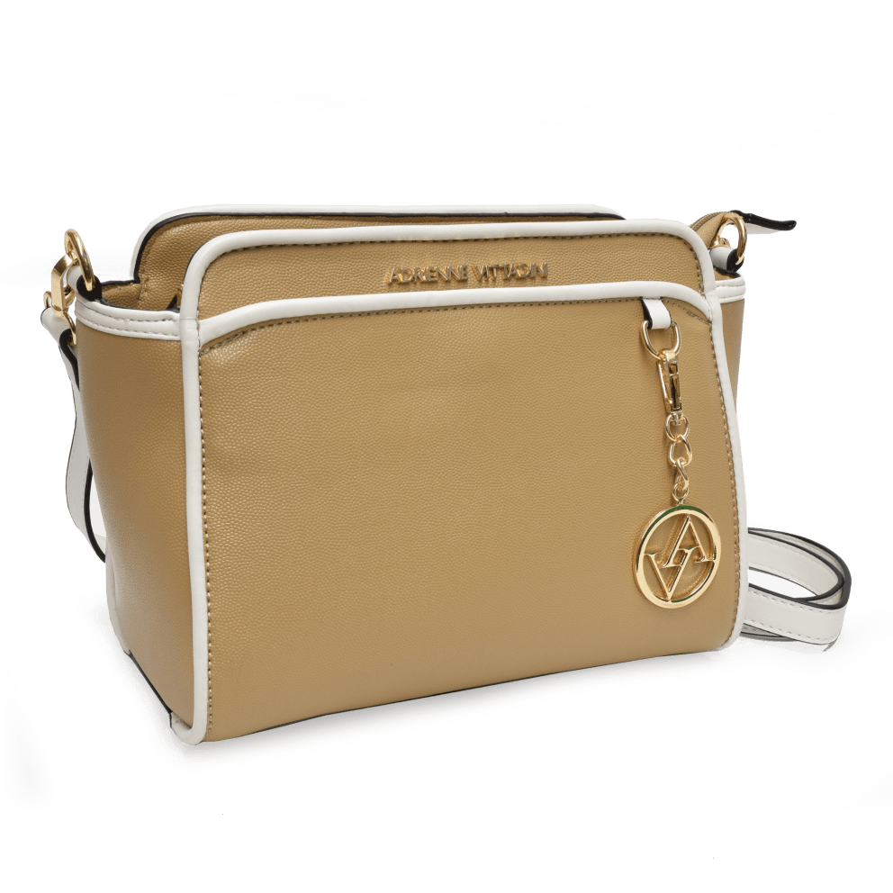 Taupe w/ White Trim
