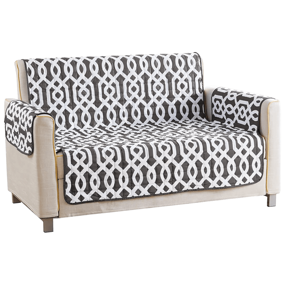 Grey Loveseat