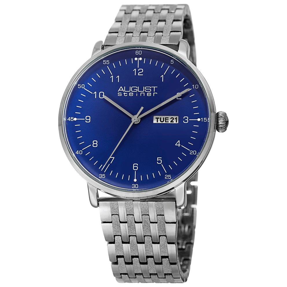 Blue/Silver