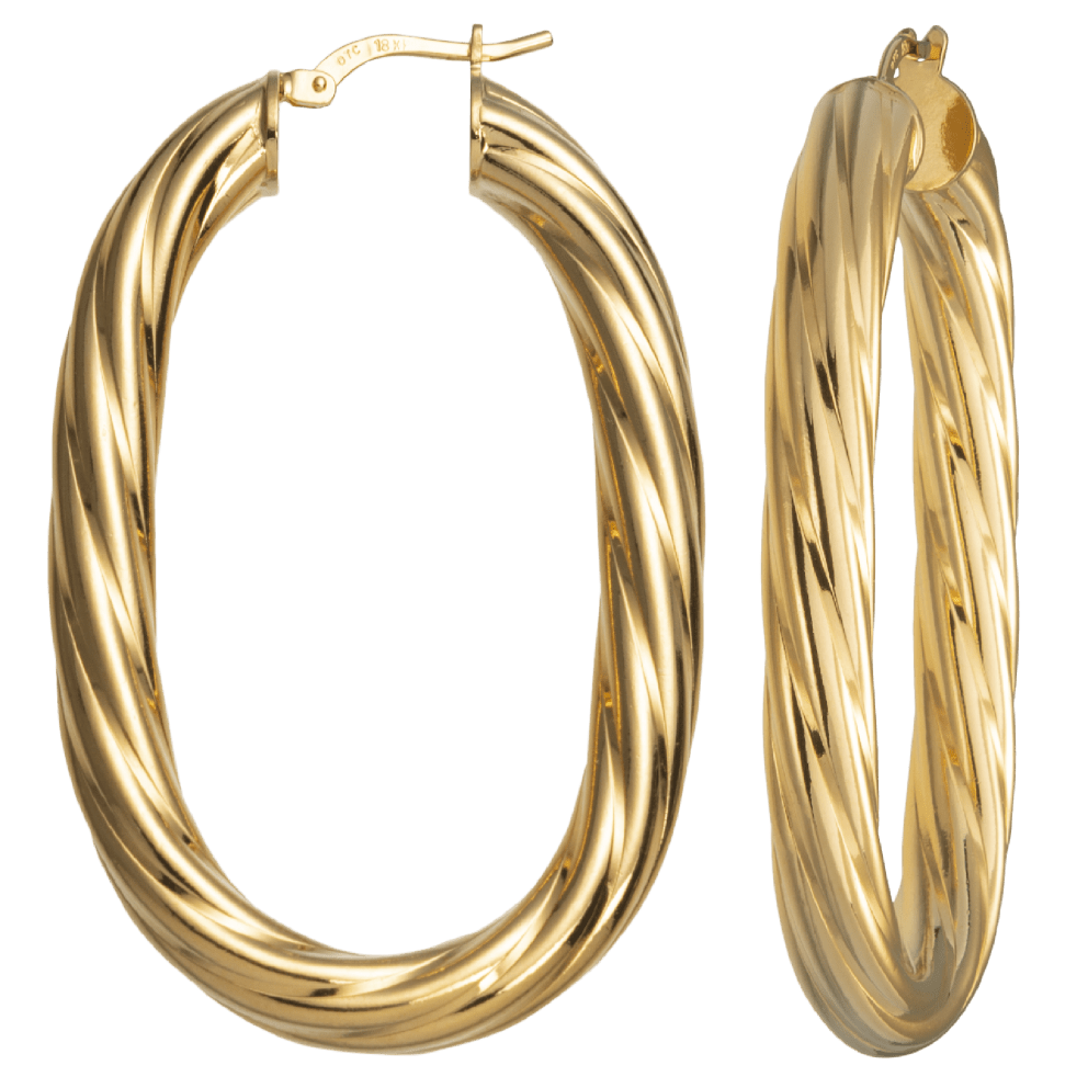 Twisted Oval