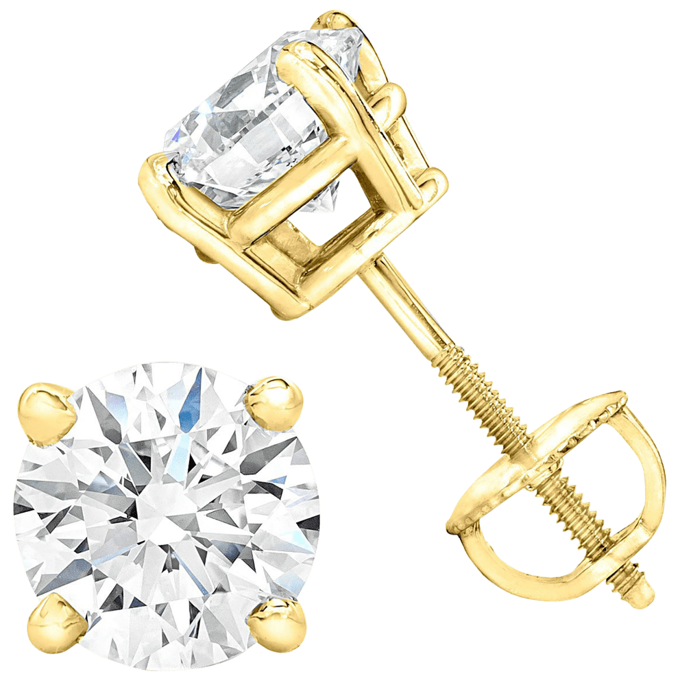 14K Yellow Gold