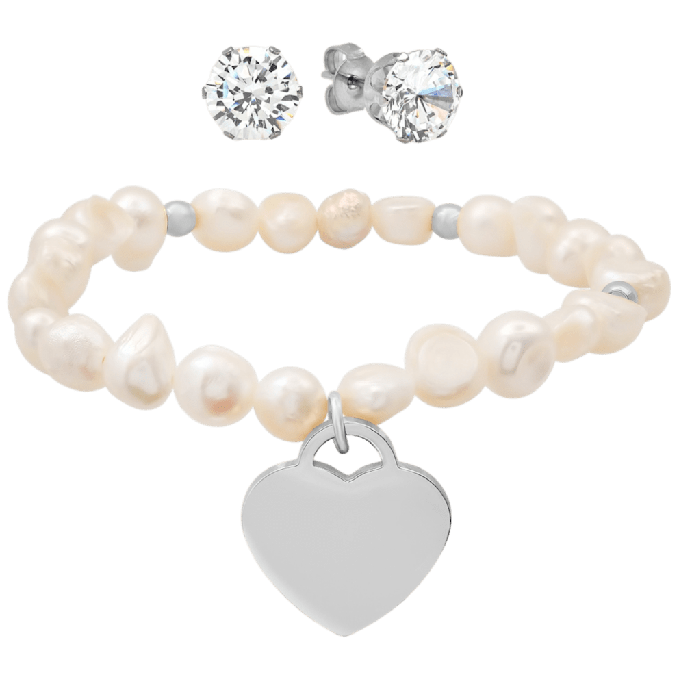 Stainless Steel Heart