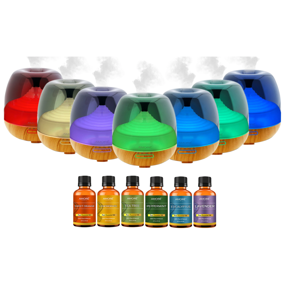 Diffuser with Top Aromatherapy Oils - 6