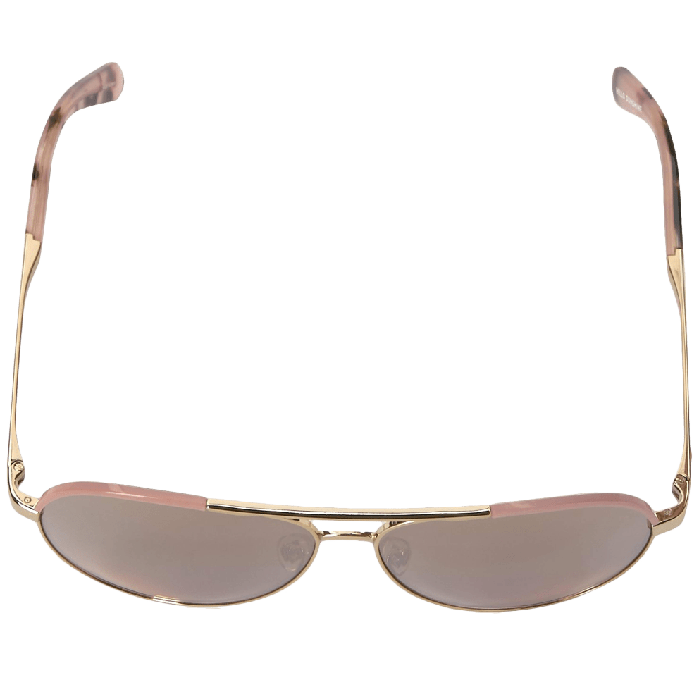 Pink Gradient Lenses | Gold & Pink Frames
