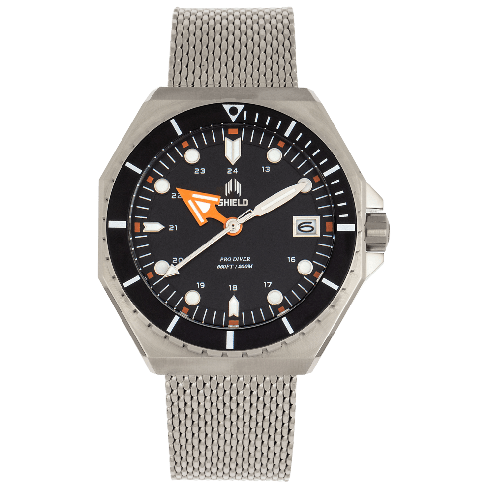 Silver/Black