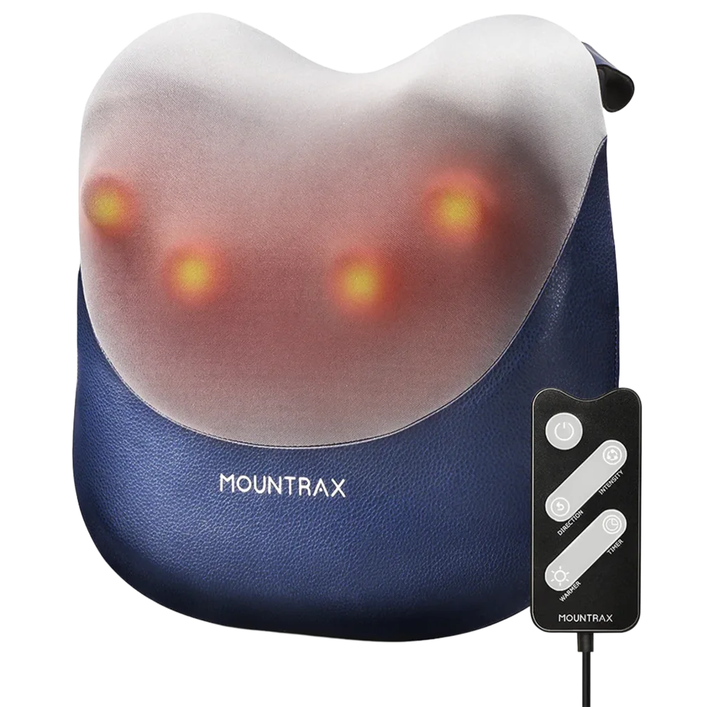 MOUNTRAX Neck & Back Massager