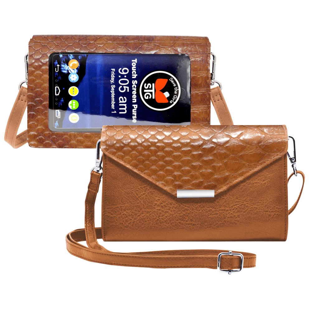 Brown Snakeskin