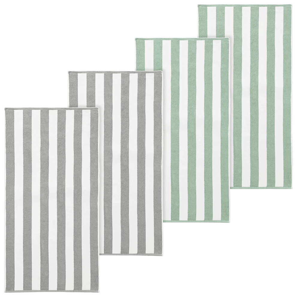 Light Grey / Light Green