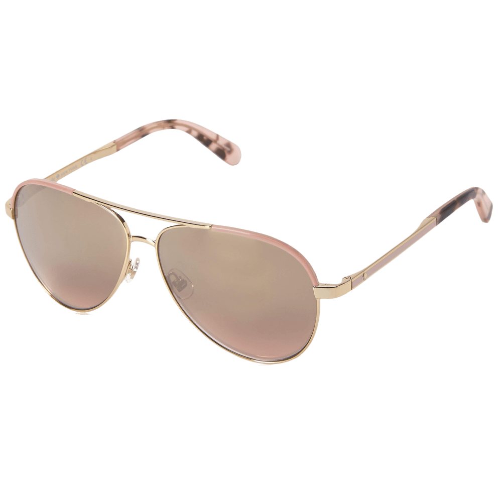 Pink Gradient Lenses | Gold & Pink Frames
