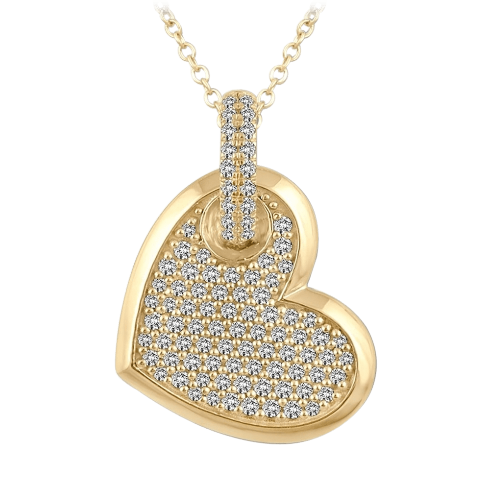 18K Yellow Gold