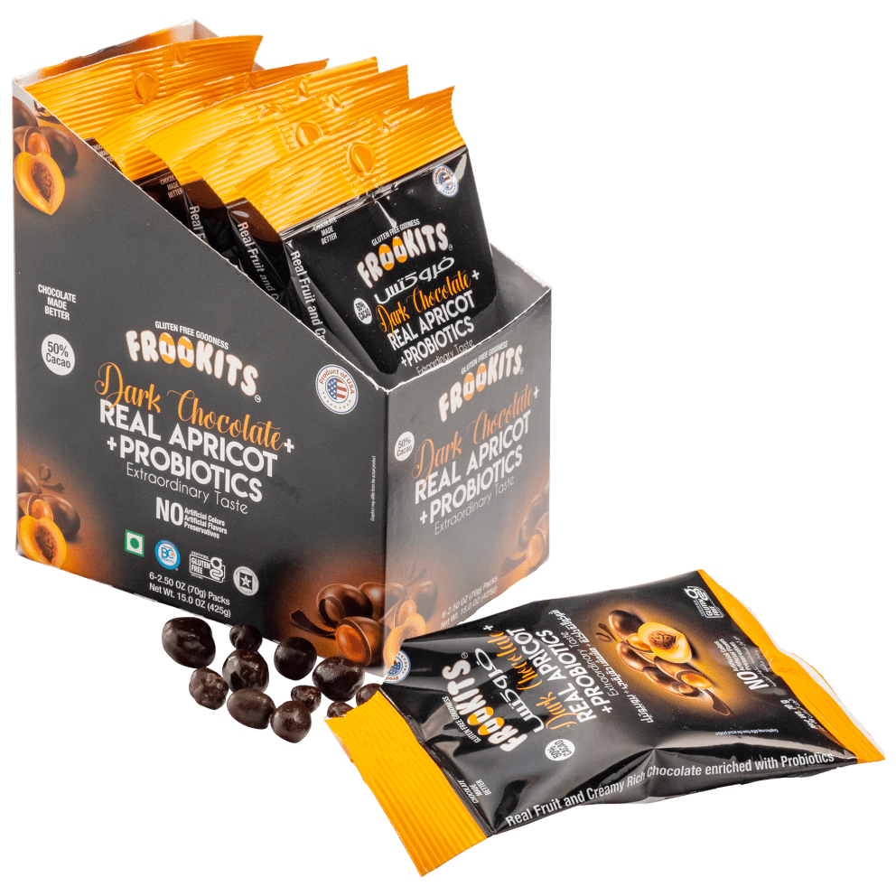 Dark Chocolate - Apricot