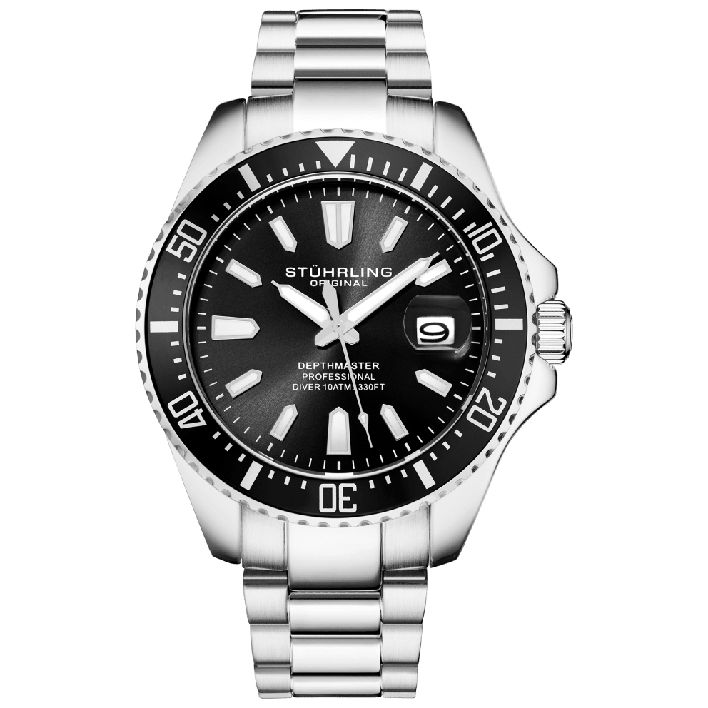 Silver/Black