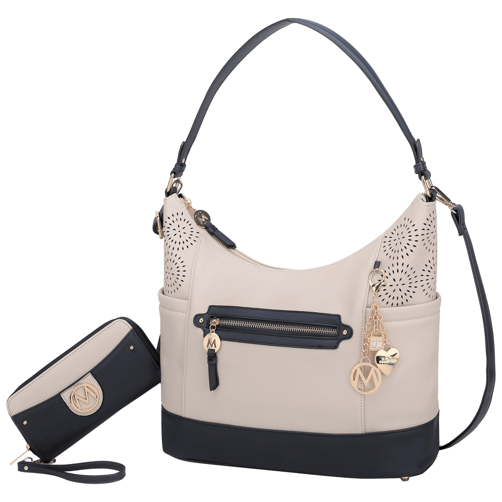 Ivory - Navy