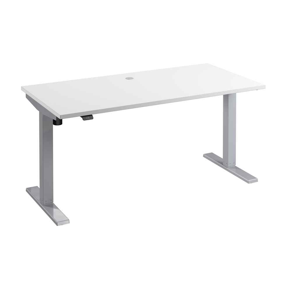 White/Cool Gray Metallic