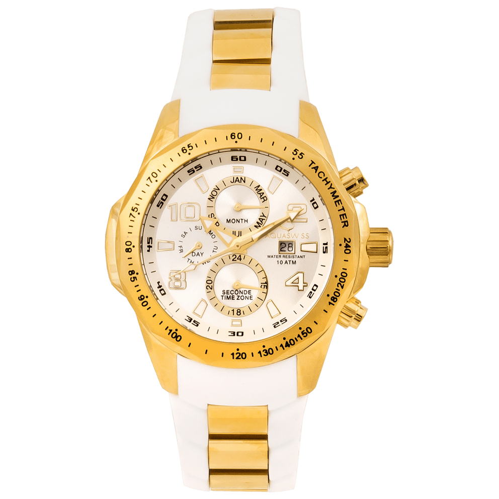 White/Gold