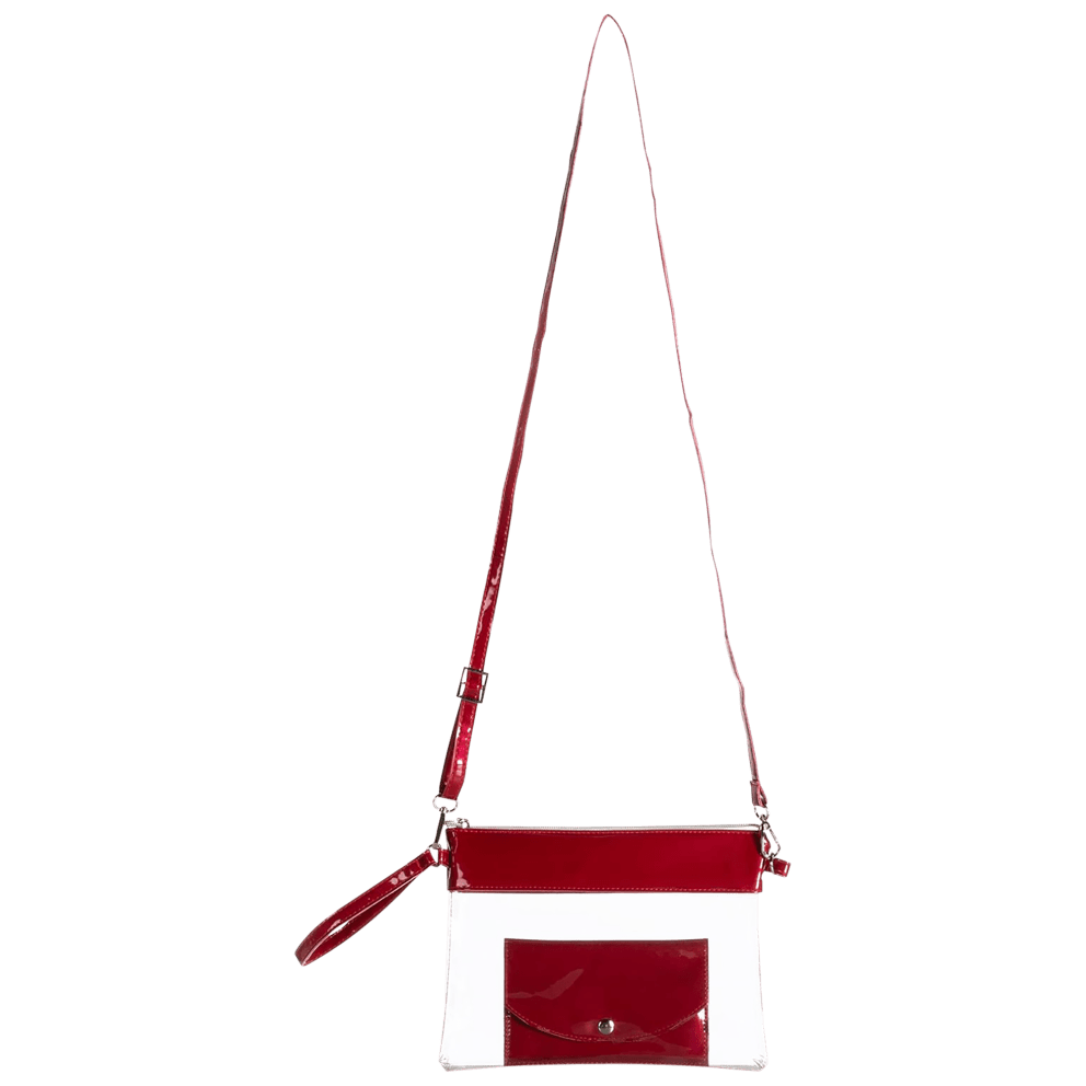 Clear/Red