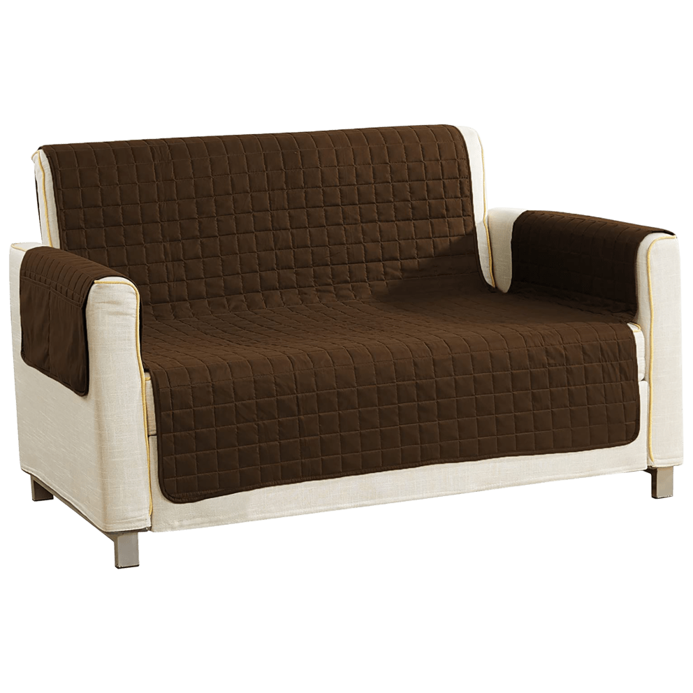 Brown Loveseat