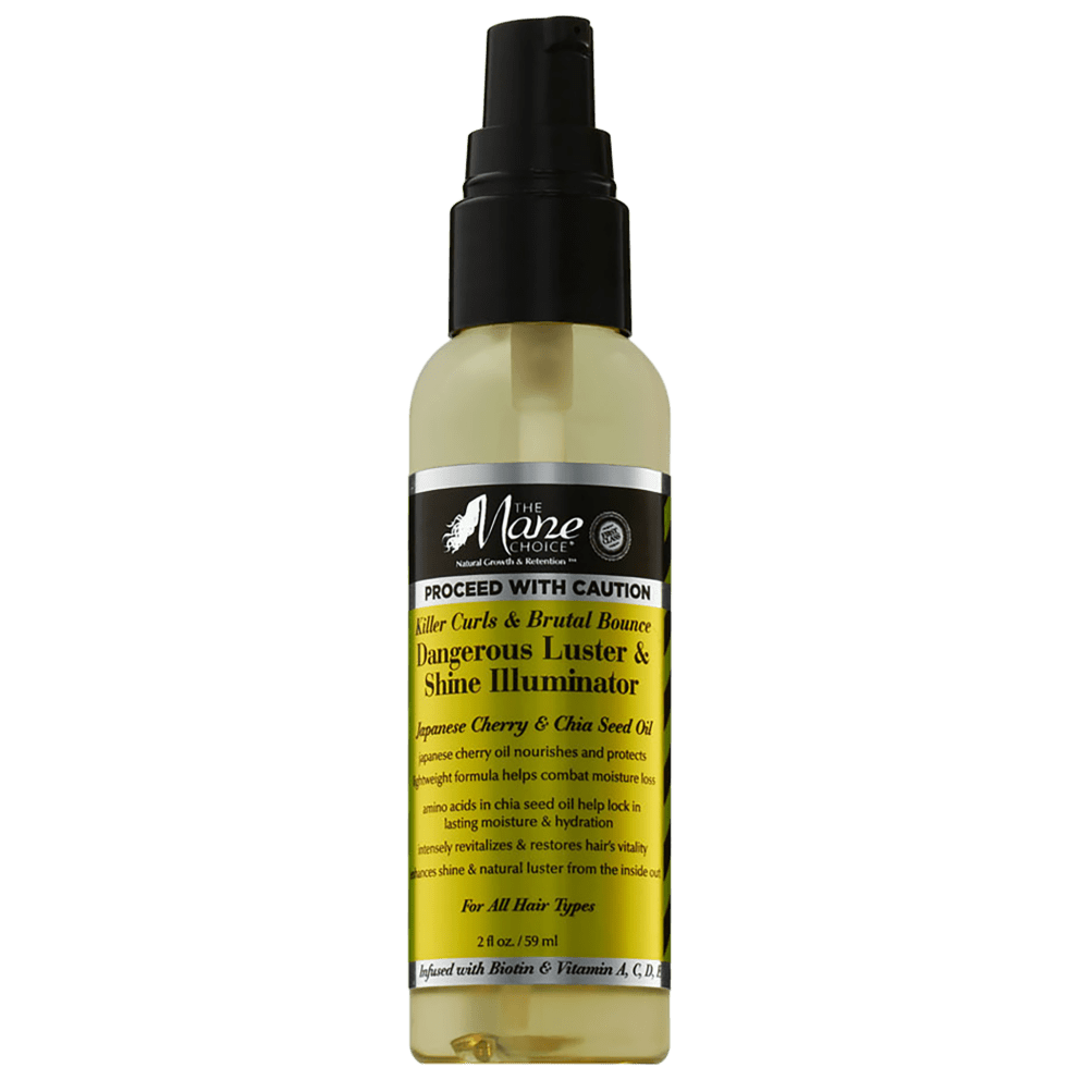 Caution! Killer Curls & Koils! Luster & Shine Illuminator