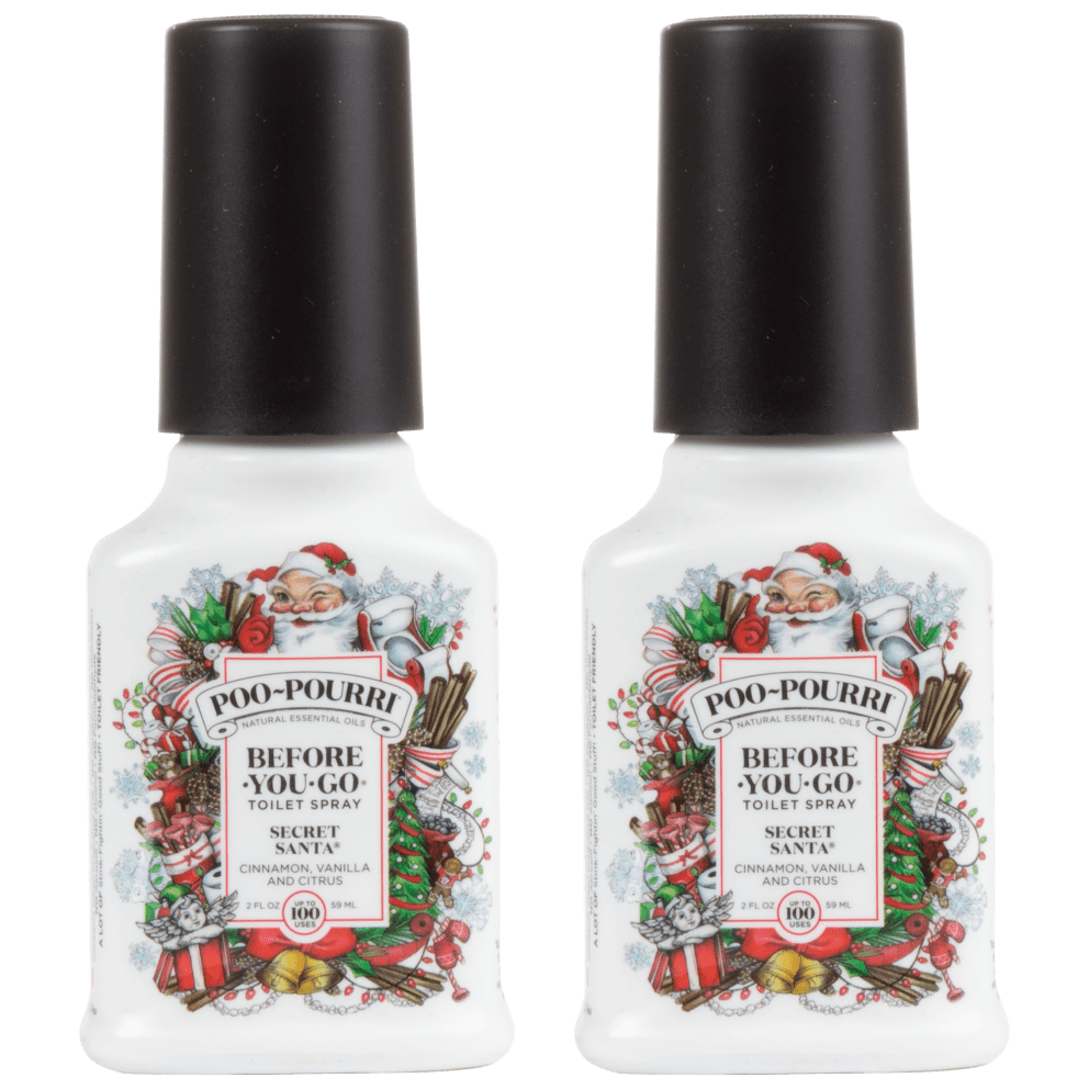 Secret Santa (Custom Bottle)