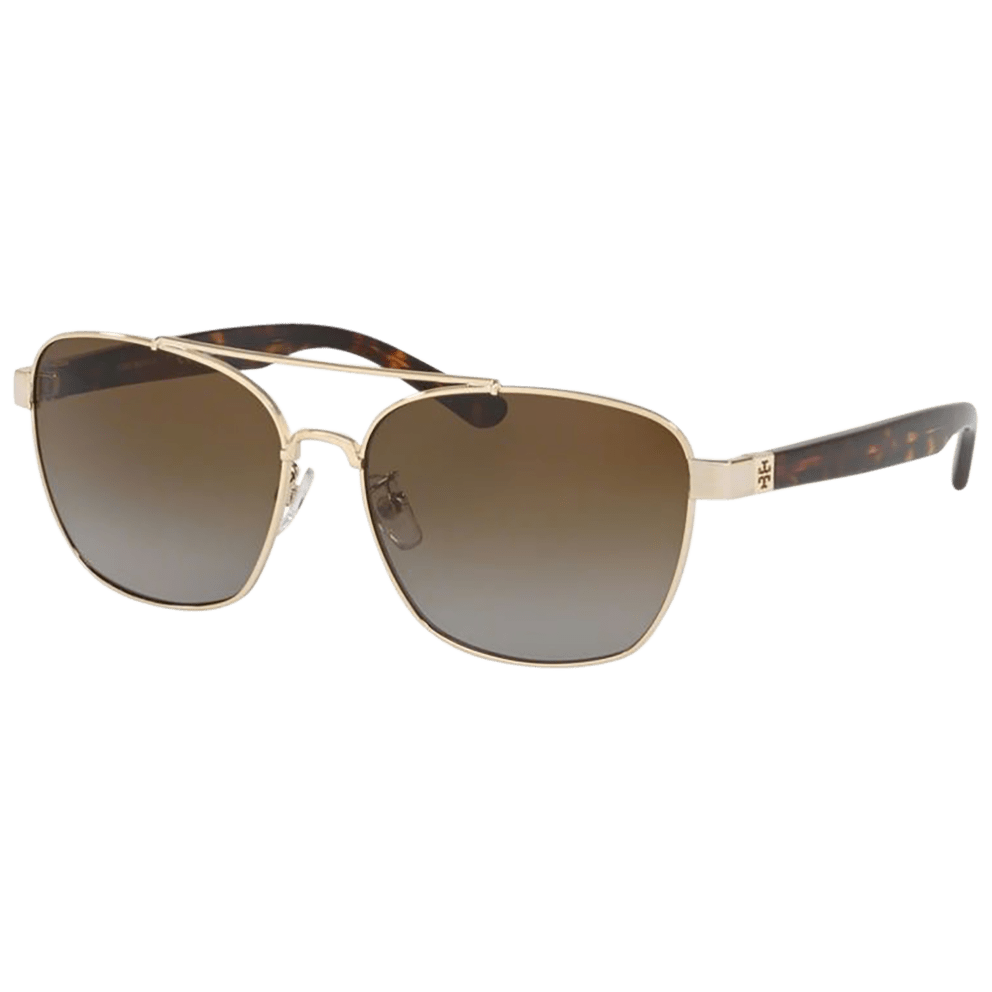 Shiny Gold Frames / Brown Gradient Lenses