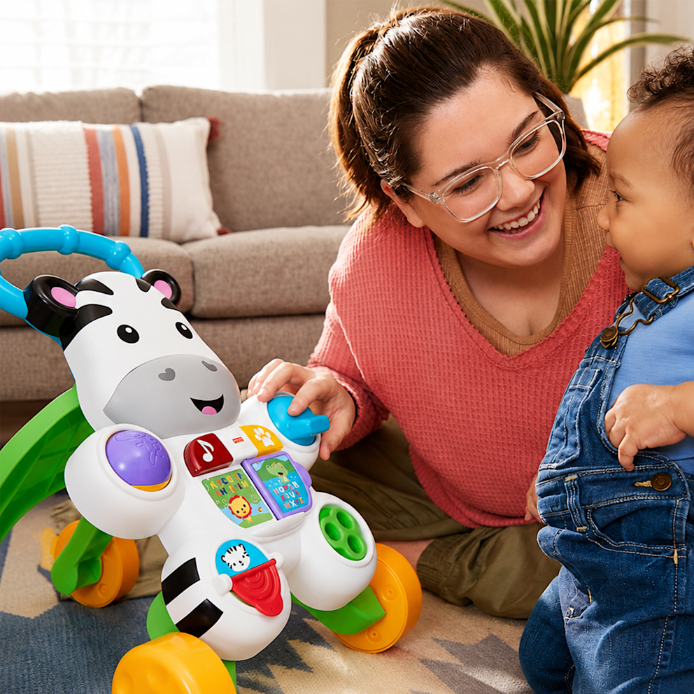 Walk & Talk teaches confidence as little ones learn to walk and explore