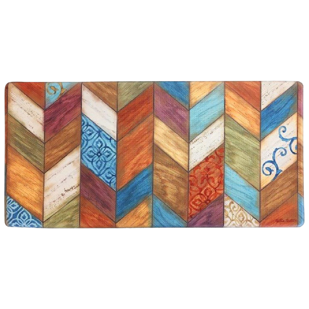 Rustic Chevron