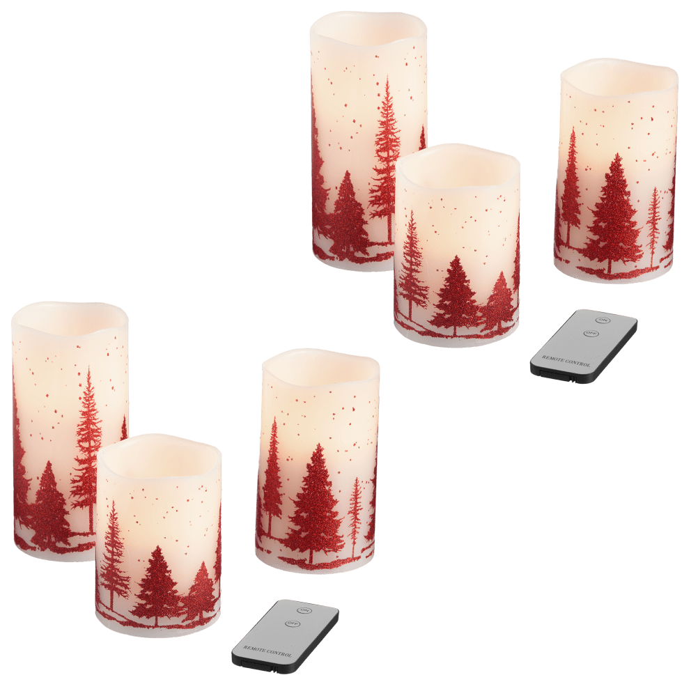 Red Trees