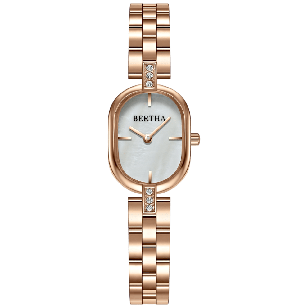Rose Gold / White