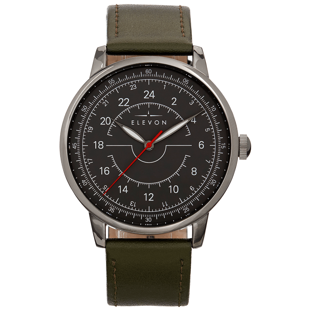 Gunmetal/Olive