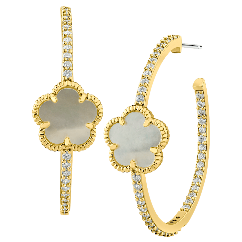 Mother of Pearl/Gold