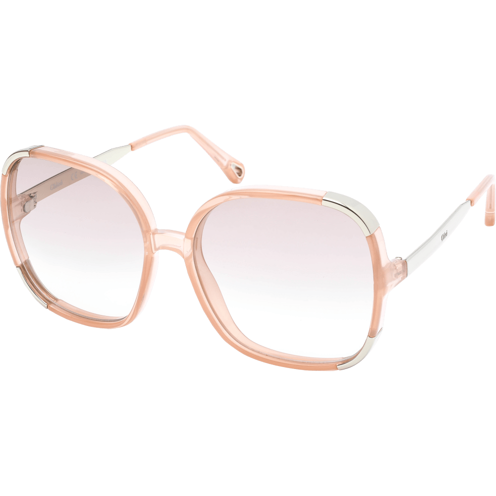 Peach /  Grey Gradient Lenses