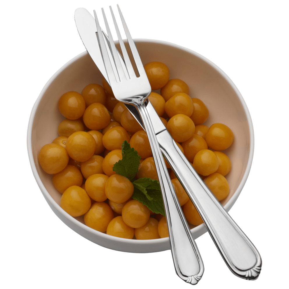 Timeless, sophisticated style, ideal for both casual or formal dining. The set complements any dinnerware or stemware