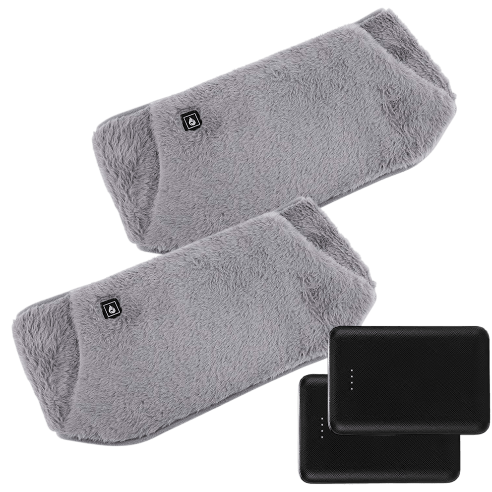 Soft Plush Fabric Delivers Comfortable, Targeted Warmth Around Your Waist